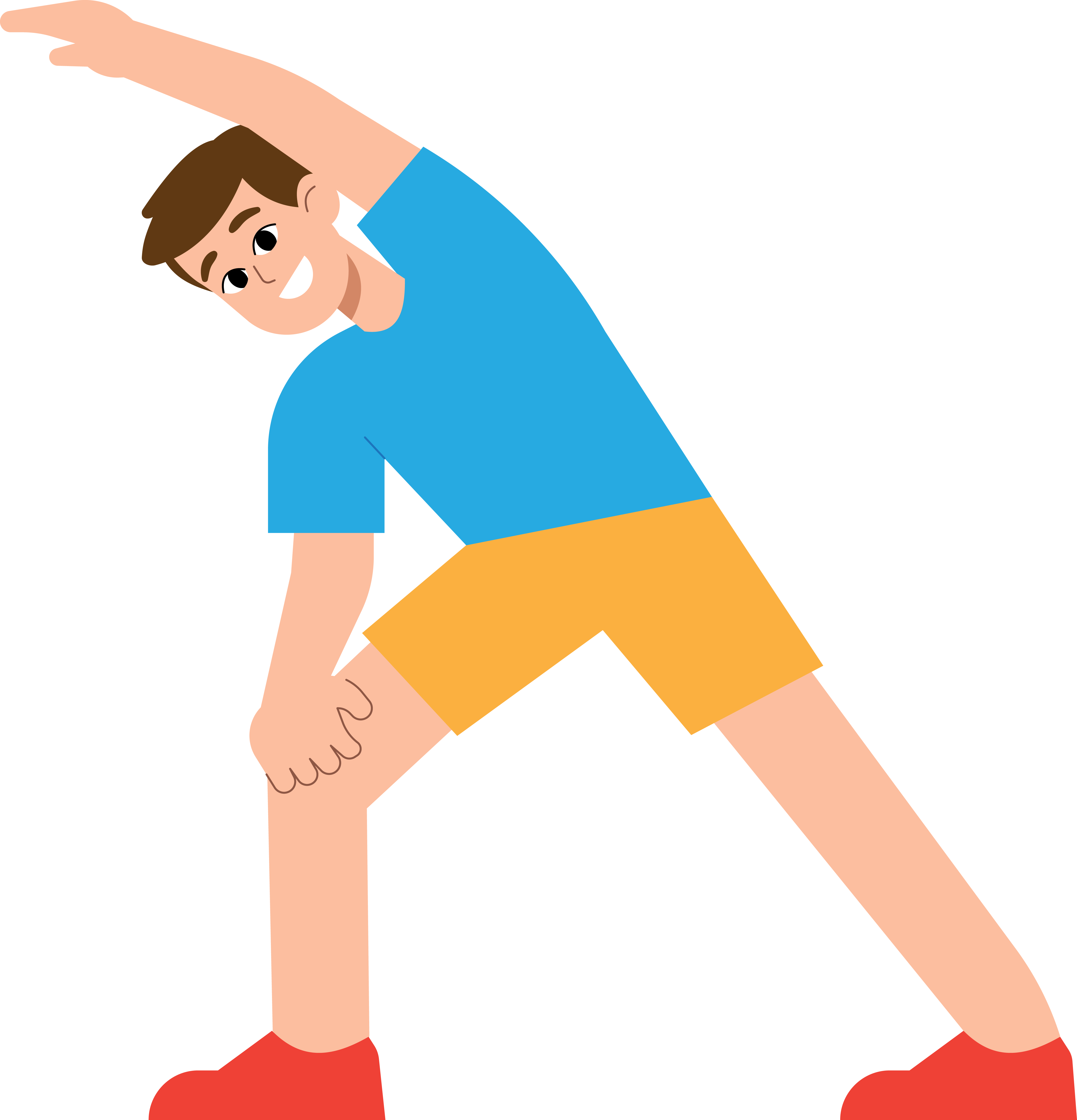 Person working out